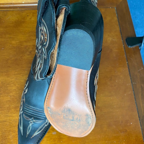 Authentic genuine leather cowgirl boots - Picture 12 of 12